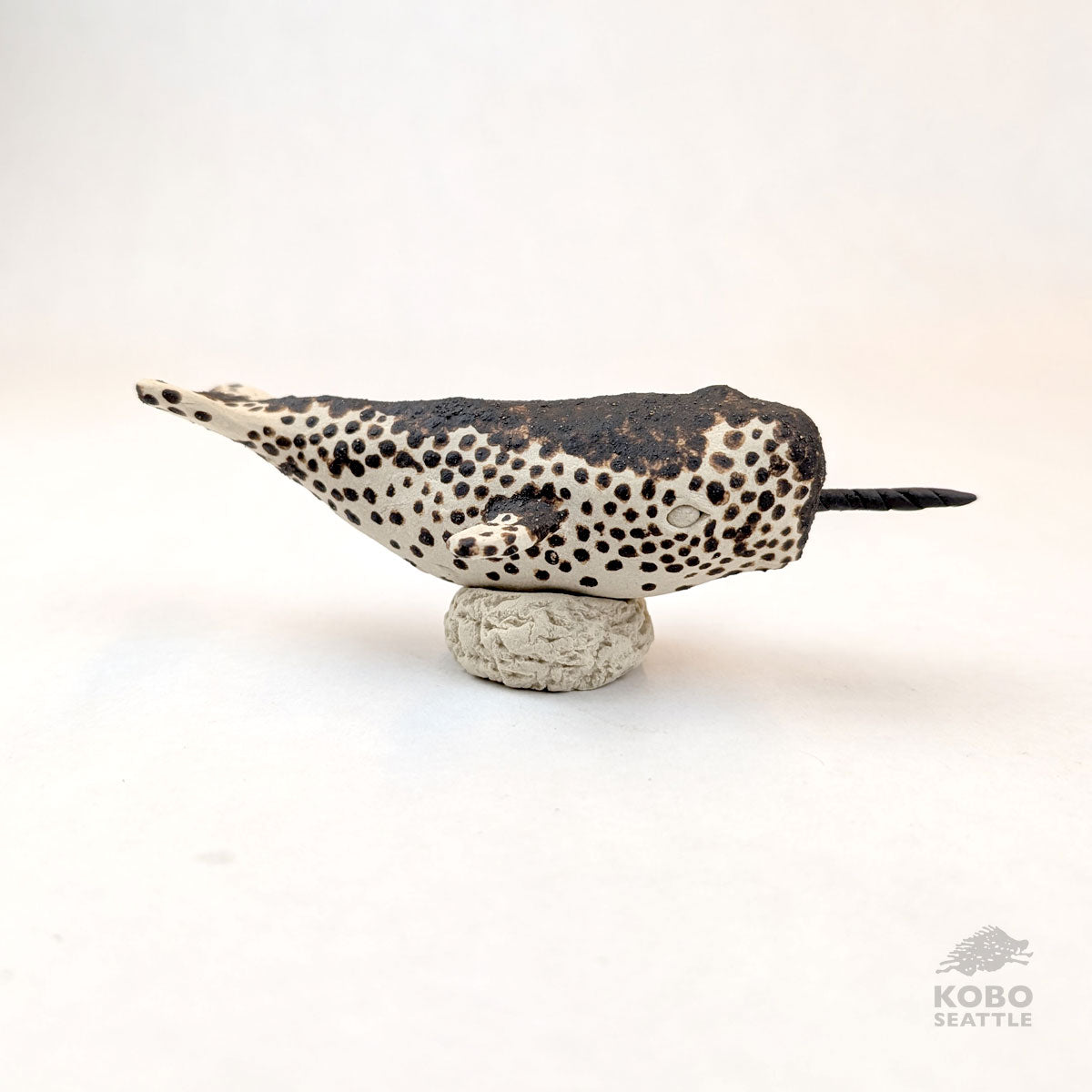 Narwhal Sculpture #1 by Lisa Asagi