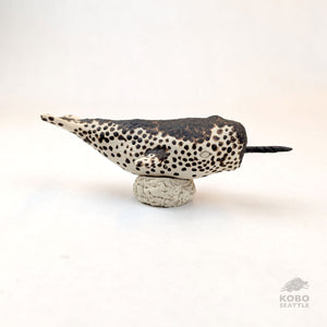 Narwhal Sculpture #1 by Lisa Asagi