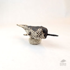 Narwhal Sculpture #1 by Lisa Asagi