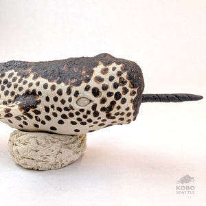 Narwhal Sculpture #1 by Lisa Asagi