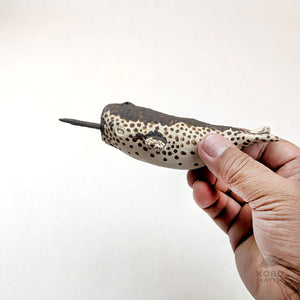 Narwhal Sculpture #1 by Lisa Asagi