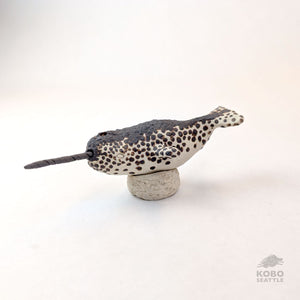 Narwhal Sculpture #2 by Lisa Asagi