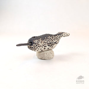 Narwhal Sculpture #2 by Lisa Asagi