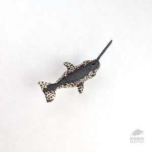 Narwhal Sculpture #2 by Lisa Asagi
