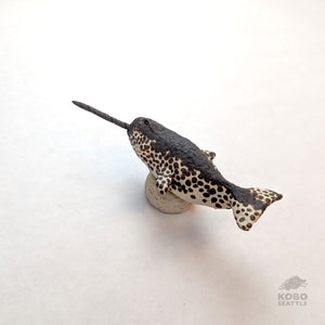 Narwhal Sculpture #2 by Lisa Asagi