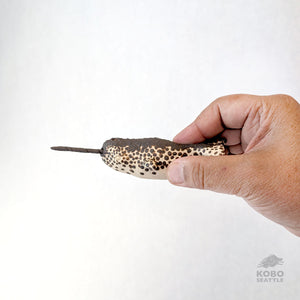 Narwhal Sculpture #2 by Lisa Asagi