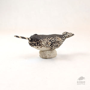 Narwhal Sculpture #3 by Lisa Asagi
