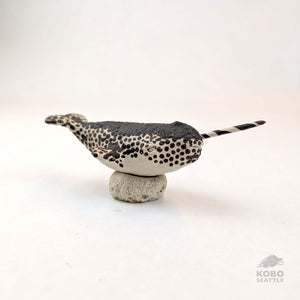 Narwhal Sculpture #3 by Lisa Asagi