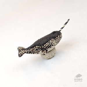 Narwhal Sculpture #3 by Lisa Asagi