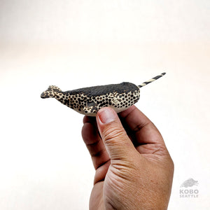 Narwhal Sculpture #3 by Lisa Asagi