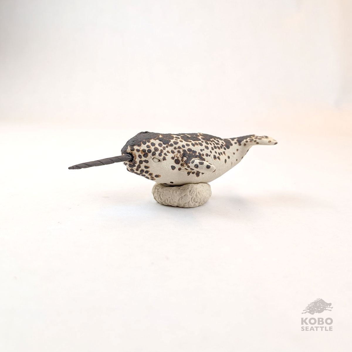 Narwhal Sculpture #4 by Lisa Asagi
