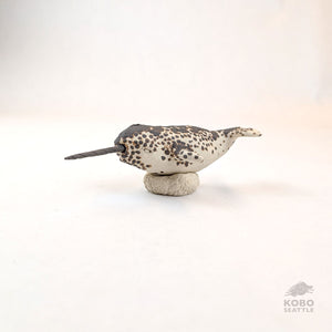 Narwhal Sculpture #4 by Lisa Asagi