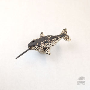 Narwhal Sculpture #4 by Lisa Asagi