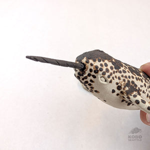 Narwhal Sculpture #4 by Lisa Asagi