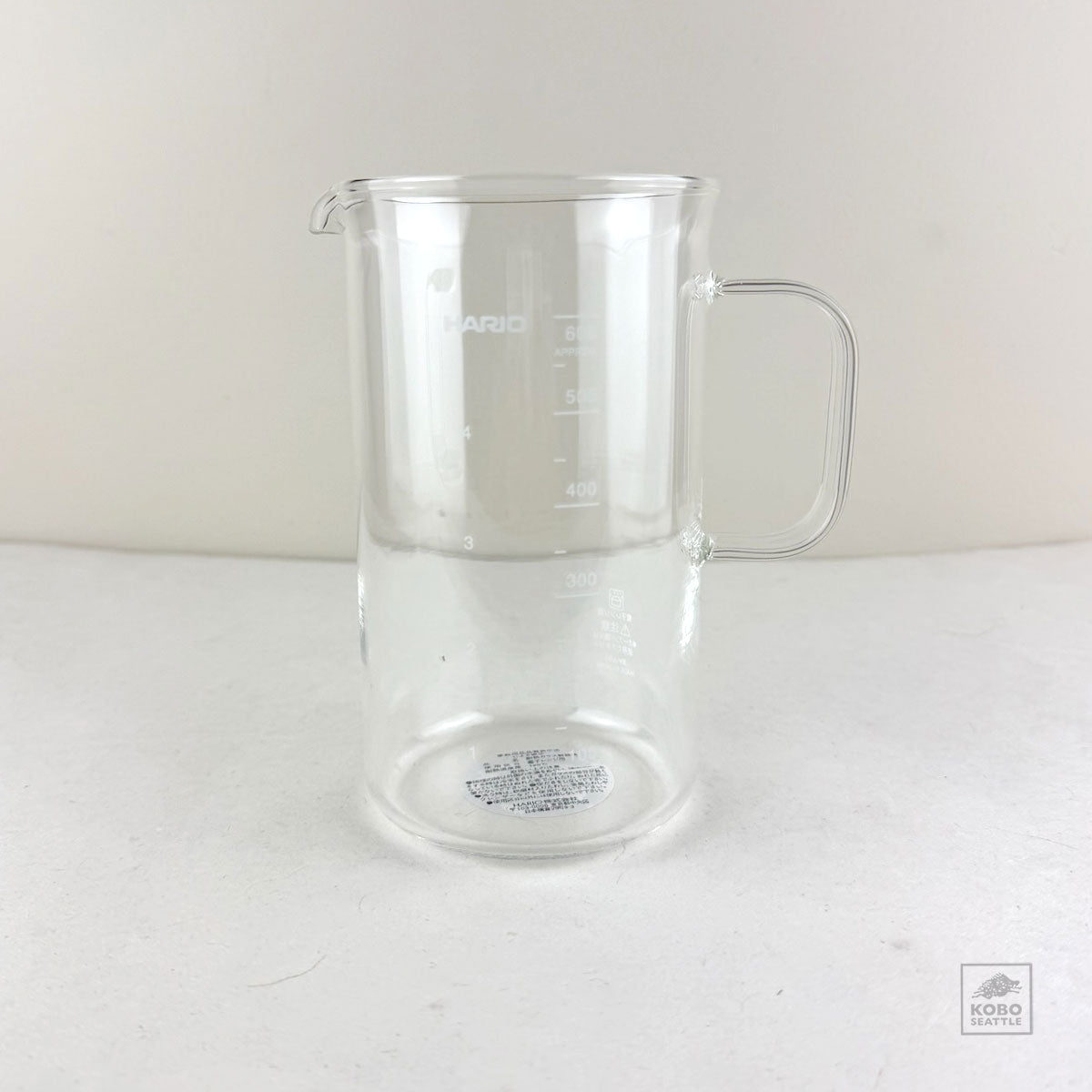 Glass Beaker Server