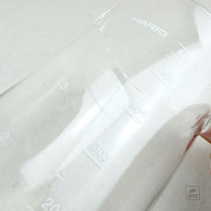 Glass Beaker Server