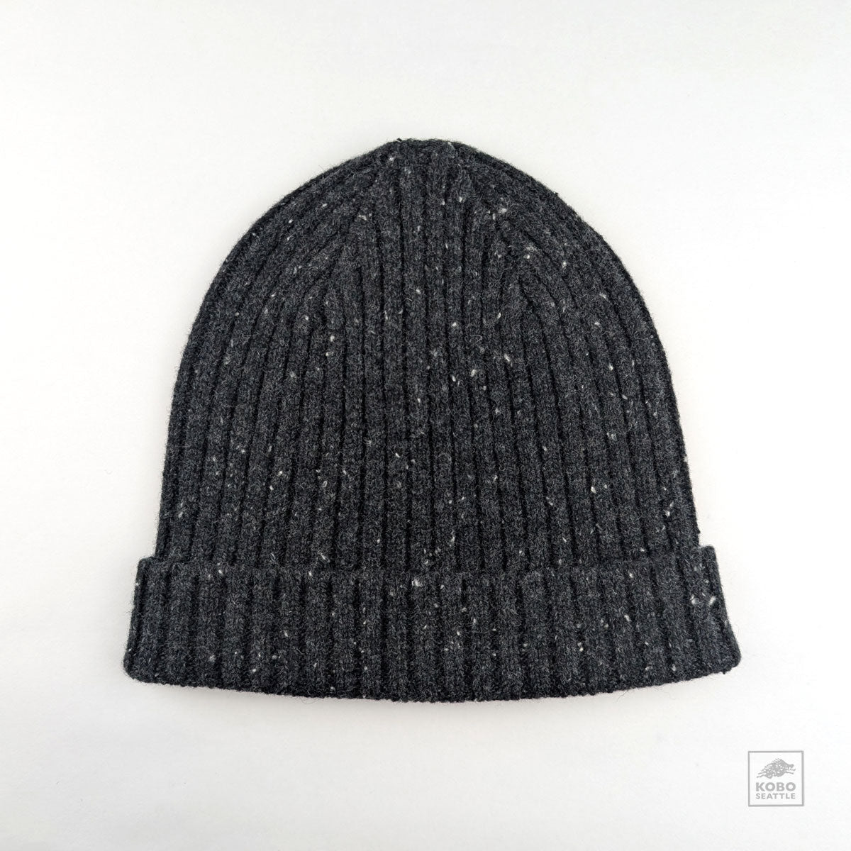 Chunky Ribbed Beanie - Black