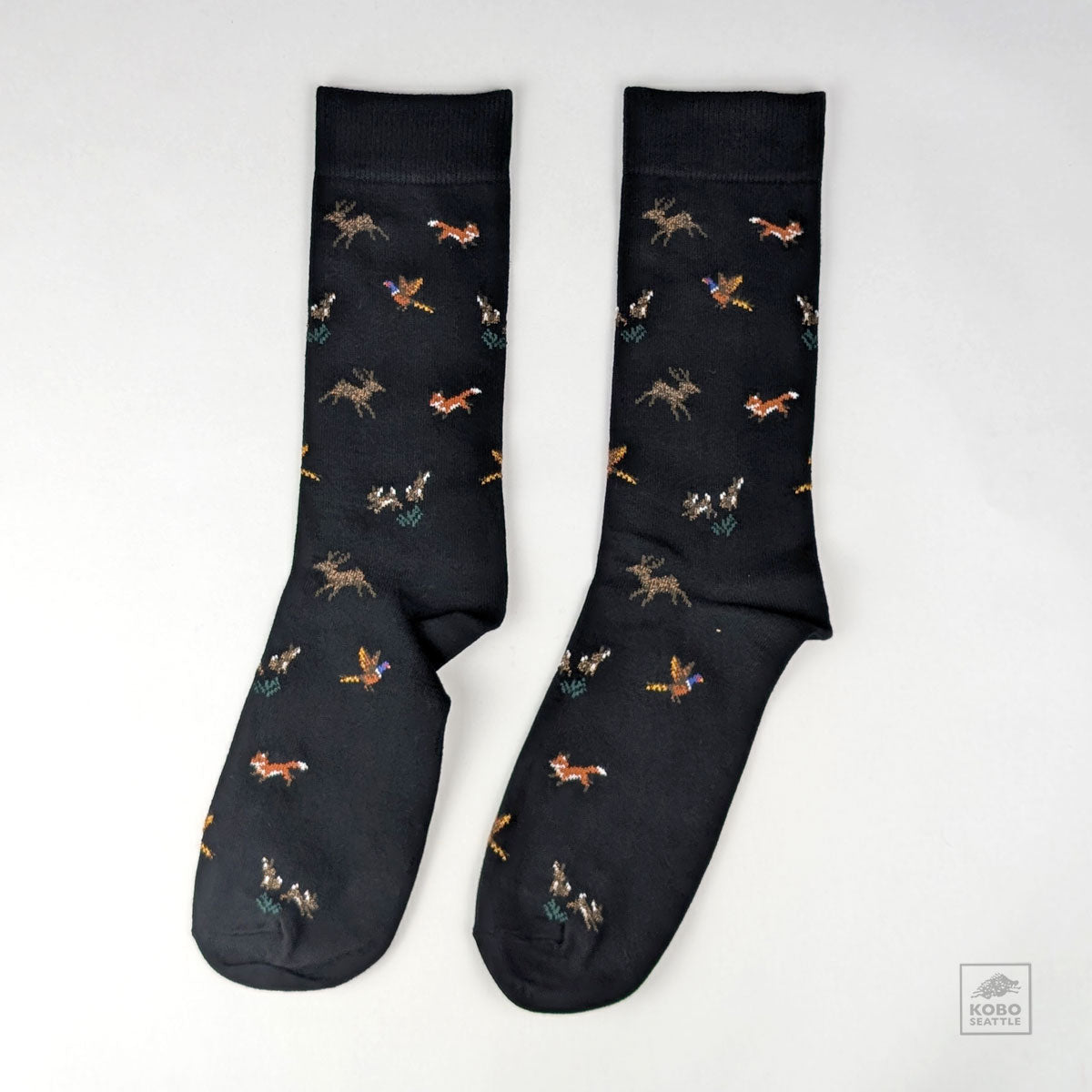 Men’s Socks Woodland - Black