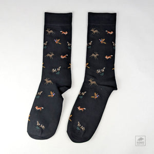 Men’s Socks Woodland - Black
