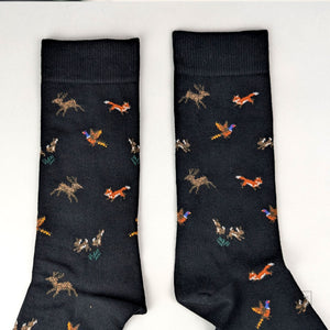Men’s Socks Woodland - Black