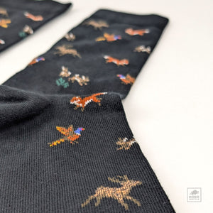 Men’s Socks Woodland - Black