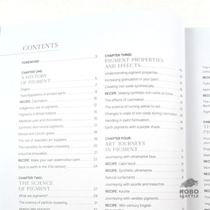 The Natural Pigment Handbook: A Maker’s Guide to the Art, Stories and Recipes for Creating Paint