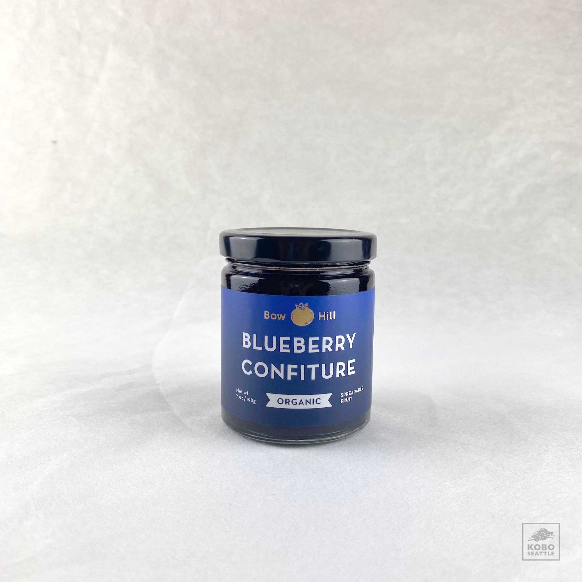 Bow Hill Organic Blueberry Confiture