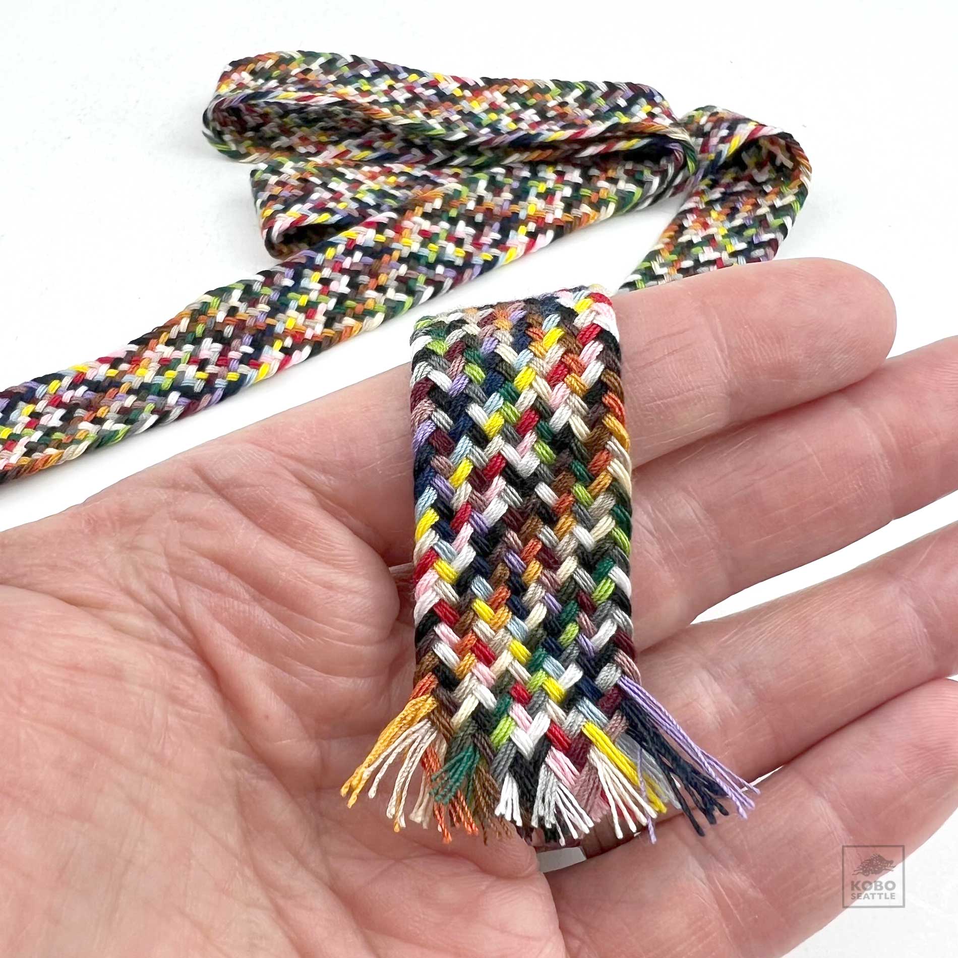 23-Color Thread Braid - KoboSeattle