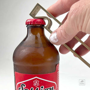 Brass Bottle Opener