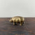 Brass Happy Pig