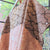 Shibori Top - Grayish-brown/Dusty-pink