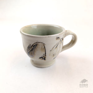 Barb Campbell - Cup with Drawings