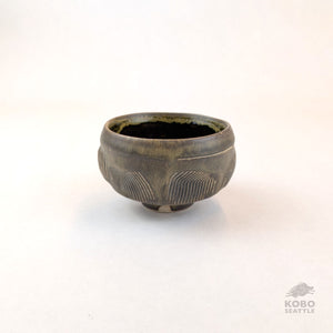 Barb Campbell - Tea Bowl (Brown)