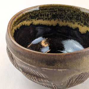 Barb Campbell - Tea Bowl (Brown)
