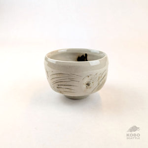 Barb Campbell - Tea Bowl (White)