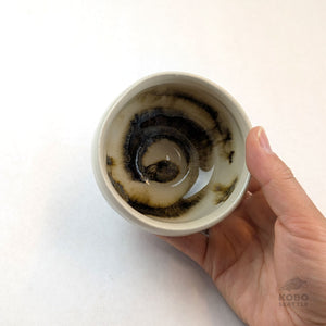 Barb Campbell - Tea Bowl (White)