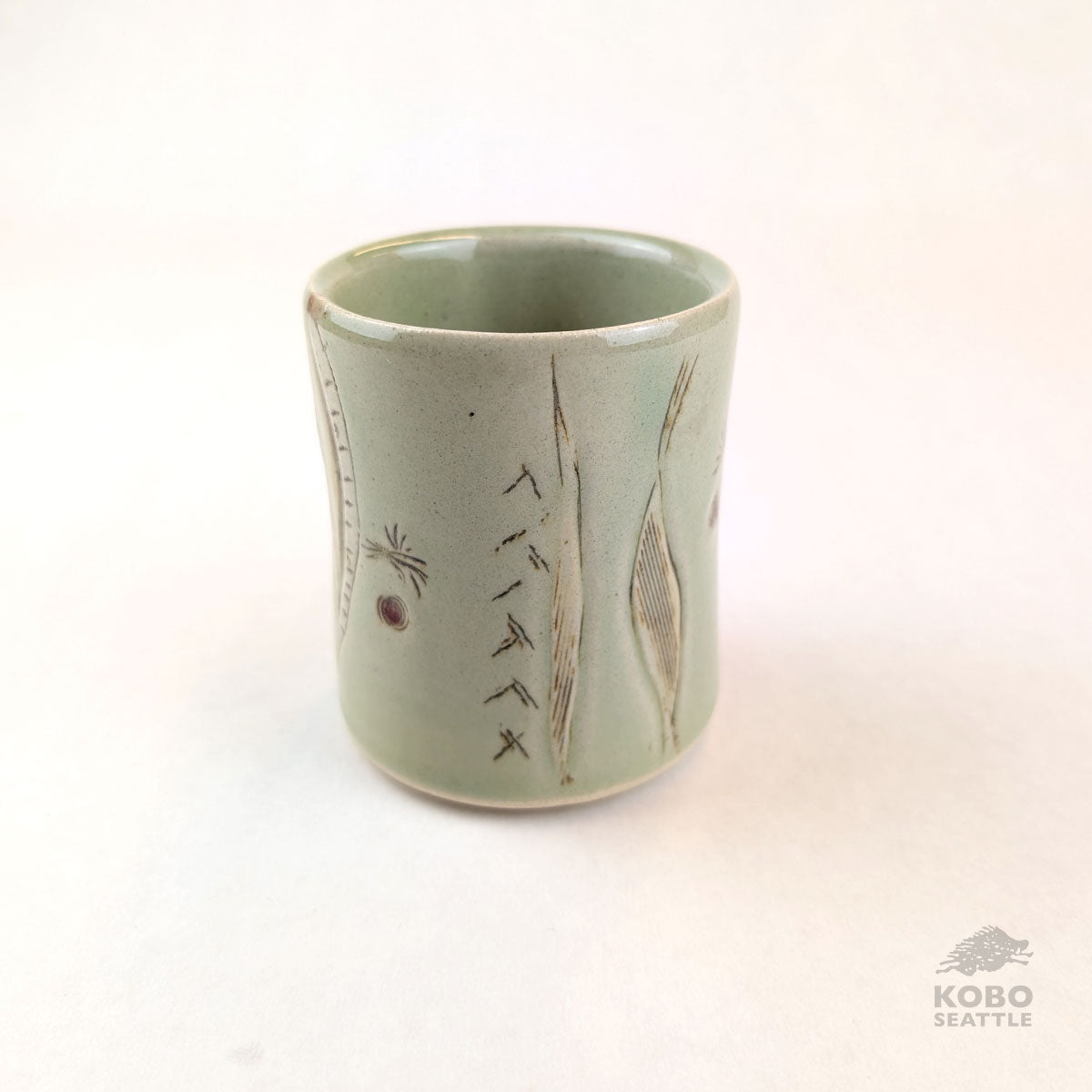 Barb Campbell - Tumbler (Light Green)