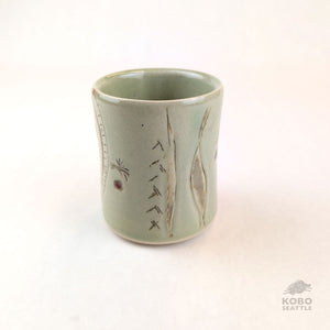 Barb Campbell - Tumbler (Light Green)