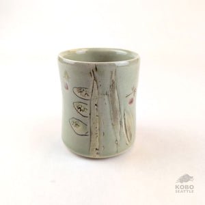 Barb Campbell - Tumbler (Light Green)