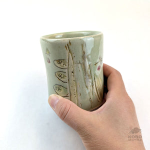 Barb Campbell - Tumbler (Light Green)