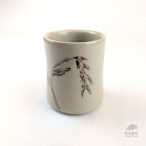 Barb Campbell - Tumbler (White)
