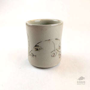 Barb Campbell - Tumbler (White)
