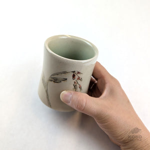 Barb Campbell - Tumbler (White)