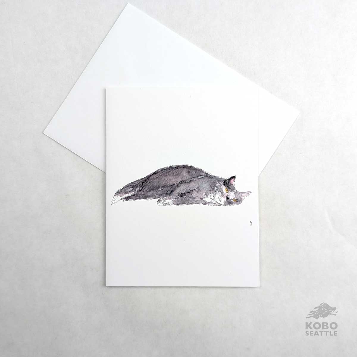 Card - Cat