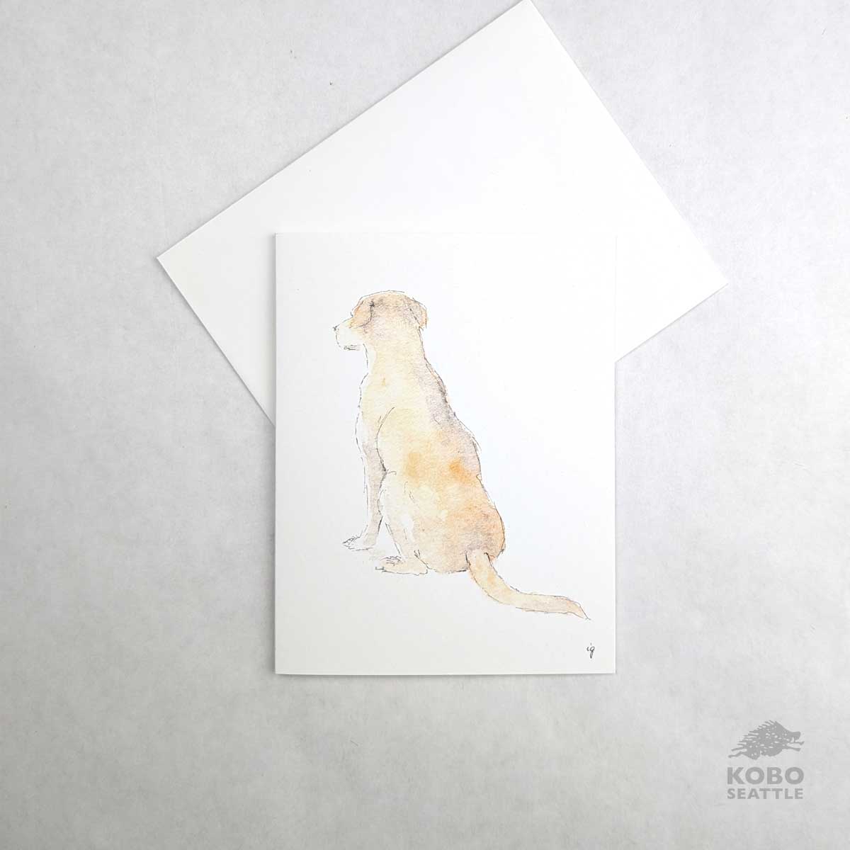 Card - Dog