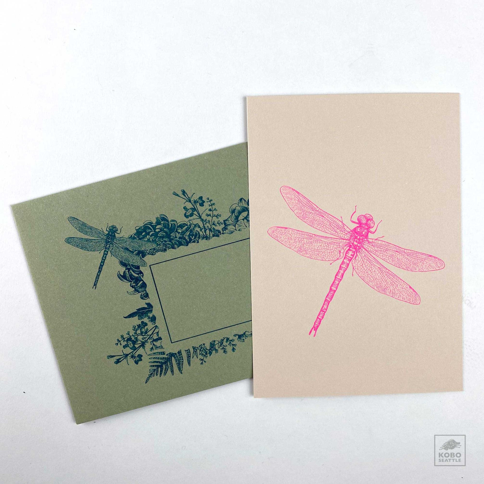 Dragonfly Card