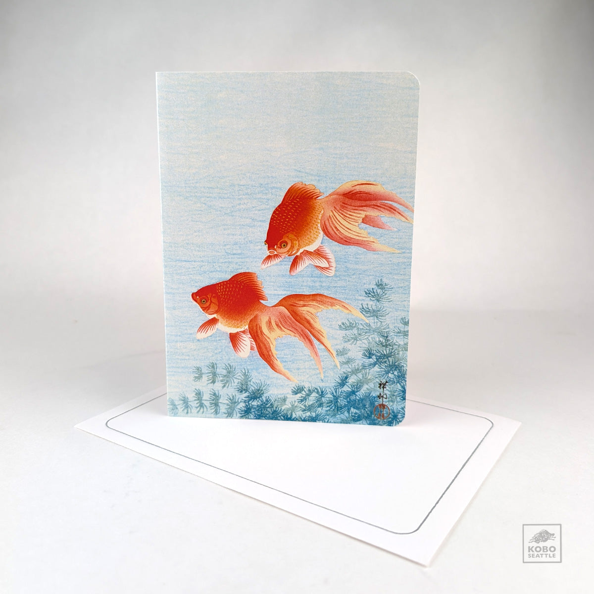 Card - Goldfishes