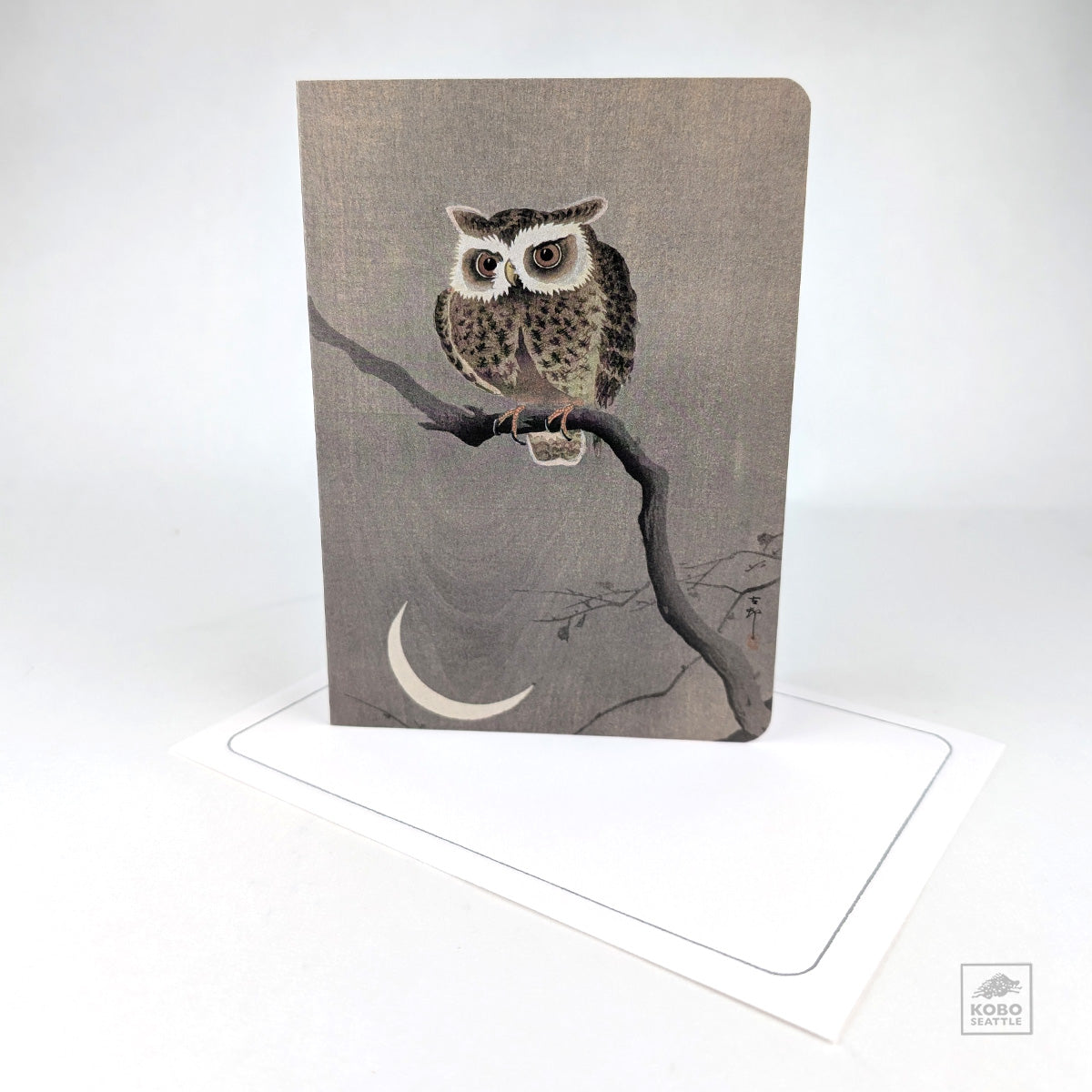 Card - Owl & Moon