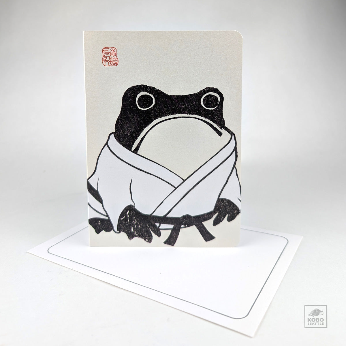 Card - Frog Yukata