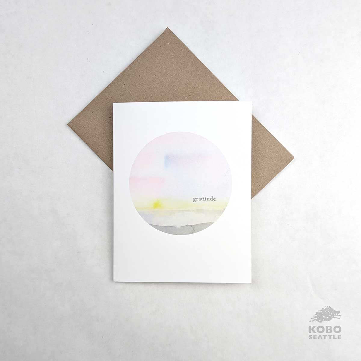 Card - Gratitude